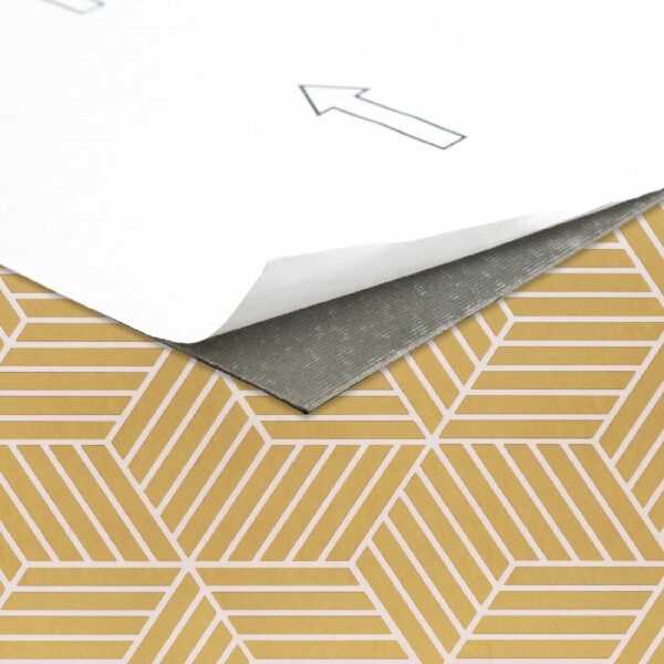 Retro Self Adhesive Vinyl Floor Tile - 20 Tiles/20 Sq. ft., 12 x 12, Slate Flooring Materials