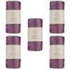 5 Skeins of Sensy Premium 2mm 251 Yards Polyester Rope 100% Polypropylene Cord Macrame Cord 2mm Crochet Bag Cord Macrame Rope Crochet Thread Gift for Knitter (Latte)
