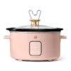 4Qt Slow Cooker with Touch-Activated Display, White Icing by Drew Barrymore