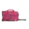 Luggage 22 Rolling Duffle Bag