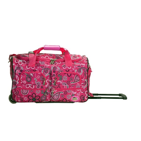 Luggage 22 Rolling Duffle Bag