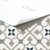 Retro Self Adhesive Vinyl Floor Tile - 20 Tiles/20 Sq. ft., 12 x 12, Slate Flooring Materials