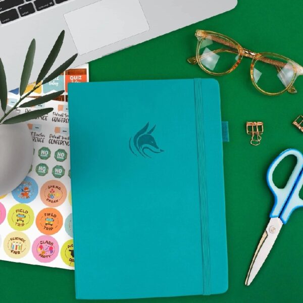 Clever Fox Teacher Planner - Mystic Blue