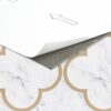 Retro Self Adhesive Vinyl Floor Tile - 20 Tiles/20 Sq. ft., 12 x 12, Slate Flooring Materials