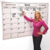 Laminated Gigantic Wall Calendar