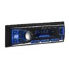 611UAB Car Stereo - Single Din, Bluetooth, No CD DVD Player, AM/FM Radio Receiver, Aux Input, USB