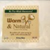 Warm & Natural Cotton Batting King 120x124