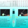 Yarniss Crochet Hooks Set with Digital Counter, 17 Sizes Light Up Crochet Hooks 2.5mm-14.0mm