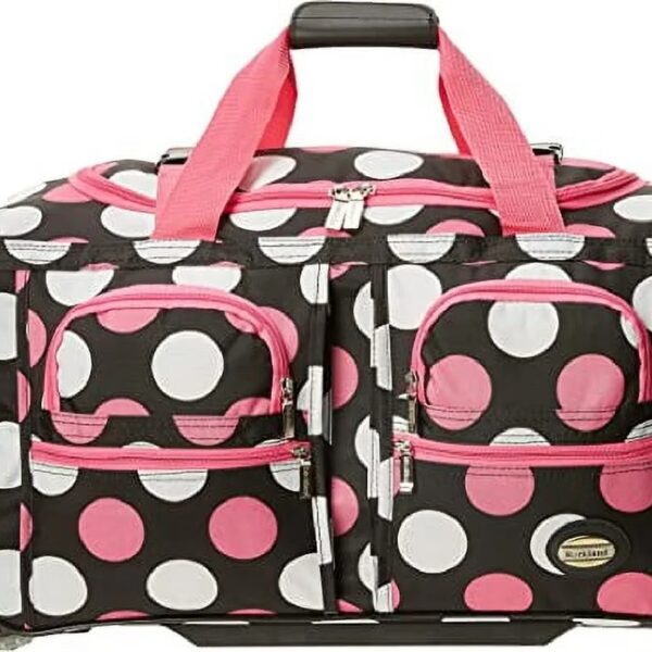 Luggage 22 Rolling Duffle Bag