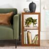 2 Cube Storage Organizer, Charcoal