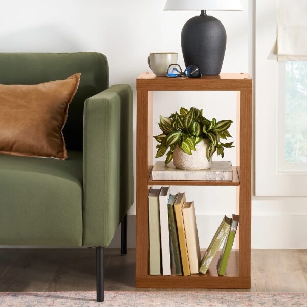 2 Cube Storage Organizer, Charcoal