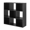 9 Cube Storage Organizer, Spring Pine