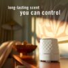 (2 pack)  Plug Scent Booster, Air Freshener, Scented Oil Air Freshener Diffuser, Starter Kit Device
