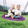 Saucer Tree Swing Set 40