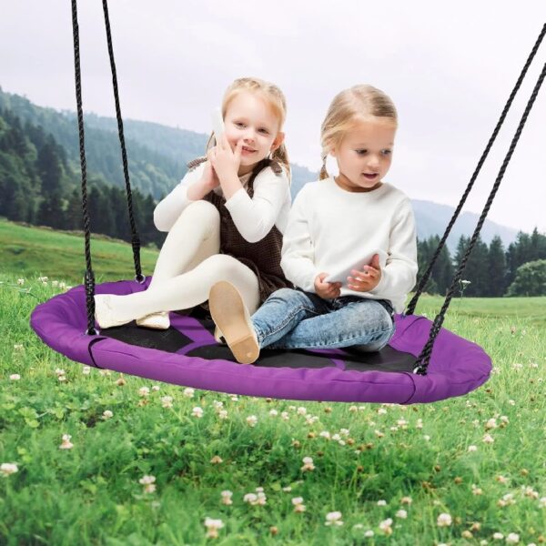 Saucer Tree Swing Set 40