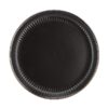 Leo 16 Piece Stoneware Dinnerware Set In Black