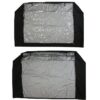 4FT Rabbit Hutch Cover Double Decker Pet Bunny Cage Waterproof Dustcover Outdoor Garden Patio