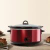 Manual 7-Quart Slow Cooker, Black