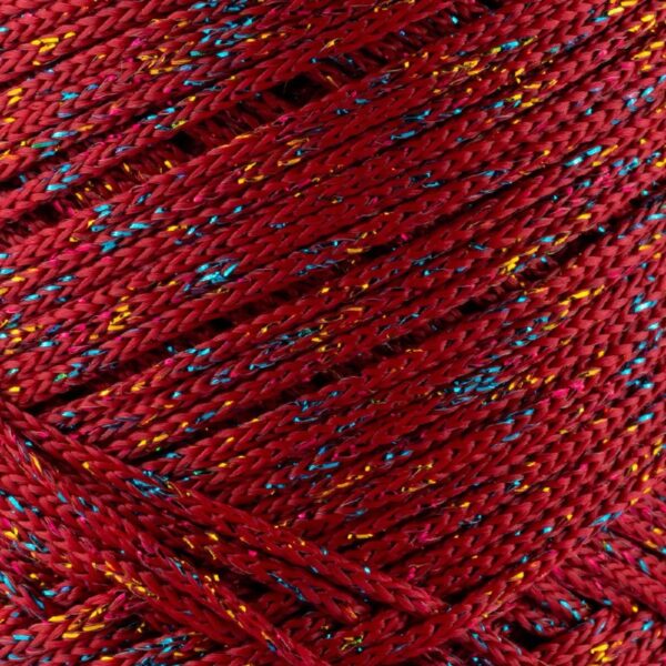 5 Skeins of Sensy Premium 2mm 251 Yards Polyester Rope 100% Polypropylene Cord Macrame Cord 2mm Crochet Bag Cord Macrame Rope Crochet Thread Gift for Knitter (Latte)