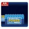 High Energy AA Batteries (24 Pack), Double A Batteries