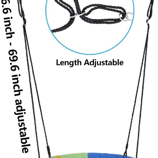 Saucer Tree Swing Set 40