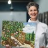 Diamond Dotz Tuscan Vista Diamond Painting Kits for Adults - Diamond Art Kits a Relaxing Creative Craft Kit with Dotz Gems 12.2x16.1
