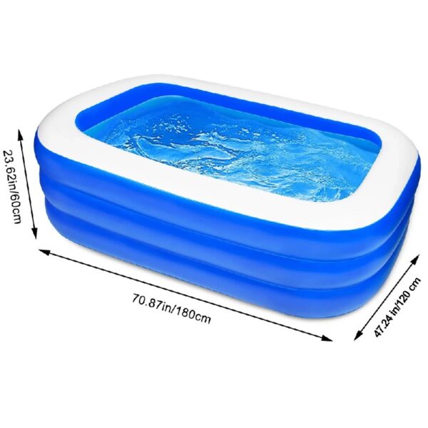 Inflatable Pools Kiddie Pool, 71