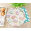 Party Supplies, Sprinkle Plates (9 in., 80 Pack)