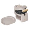 Rotating Belgian Waffle Maker, White Icing by Drew Barrymore