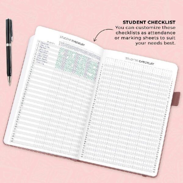 Clever Fox Teacher Planner - Mystic Blue