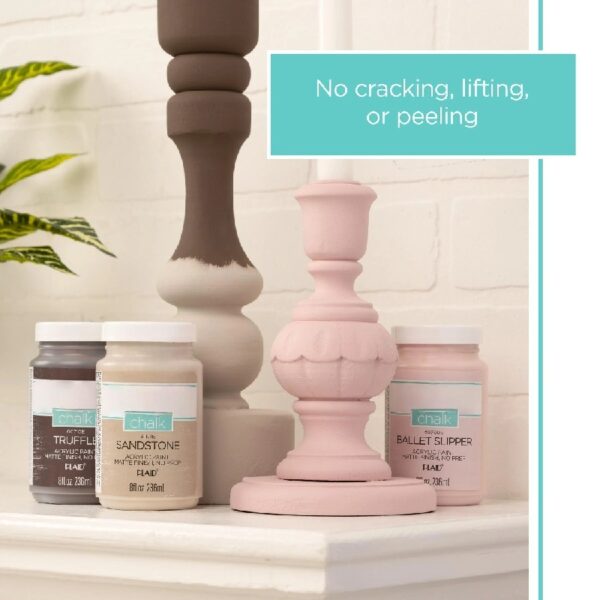 (3 pack)  Chalk Paint, Ultra Matte Ink, 8 fl oz