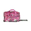 Luggage 22 Rolling Duffle Bag