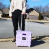 Everything Mary Plastic Craft Cart Organizer - Blue - Hobby Storage Case - Ideal for Teachers & Crafters