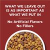 Purina  Complete Adult Dry Dog Food for Adult Dogs, Kibble Beef Flavor, 44 lb Bag