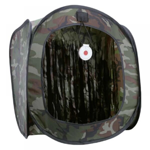 Sports Outdoor Shooting Air BB Gun Target Shooting Tent Foldable Steel Polyester Multicolor