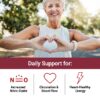 Total Beets Blood Pressure Support Soft Chews, Beetroot Gummies Alternative, Beet Supplement, 60 Chews by