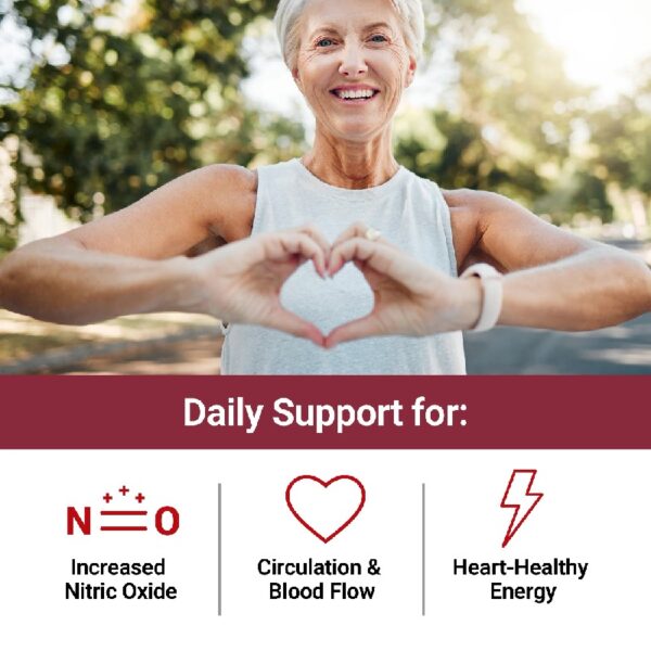 Total Beets Blood Pressure Support Soft Chews, Beetroot Gummies Alternative, Beet Supplement, 60 Chews by