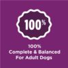 Purina  Complete Dry Dog Food for Adult Dogs High Protein, Lamb, 44 lb Bag
