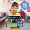 Discovery™ #Mindblown Model Engine Kit, with Moving Motor Parts And LED Lights