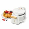 Rotating Belgian Waffle Maker, White Icing by Drew Barrymore