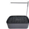 Dualoai Automatic Bird Bath Tub Parakeet Bath for Lovebird Medium Birds African Grey L