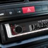 Electronics XD18BT Single DIN Car Stereo Head Unit with Bluetooth, USB, AM/FM/MP3, New