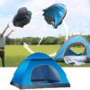 2-3 Person Instant Pop Up Lightweight Camping Tent, Outdoor Easy Set Up Automatic Family Travel Tent,Portable Backpacking Ultralight Waterproof Windproof Anti-UV Sun Shelter Tent