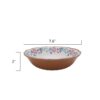 The Pioneer Woman Hattie 12-Piece Bamboo Melamine Dinnerware Set, Multicolor