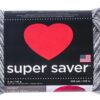 Red Heart Super Saver Yarn - Soapstone, Multipack of 6