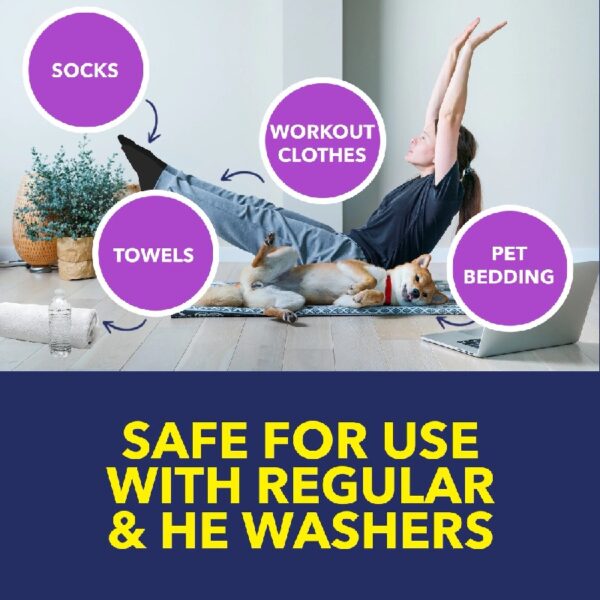 (3 pack) Odor Blasters Versatile Home and Laundry Stain Remover Powder, 3 lb