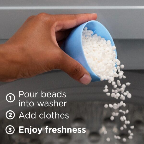 Light In-Wash Scent Booster Laundry Beads, No Heavy Perfumes, Ocean Mist Scent, 30.1 oz