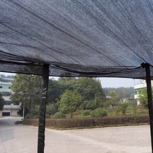 Trampoline With Integrated Shade Cover - Durable TPE Jump Mat And Safety Enclosure Net, Weather-Resistant Frame For All-Season Fun