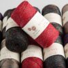 5 Skeins of Sensy Premium 2mm 251 Yards Polyester Rope 100% Polypropylene Cord Macrame Cord 2mm Crochet Bag Cord Macrame Rope Crochet Thread Gift for Knitter (Latte)