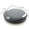 Personal CD Player, Black, PCD300